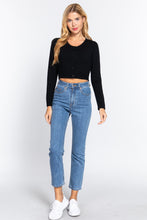 Load image into Gallery viewer, Long Slv Round Neck Viscose Sweater
