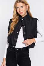 Load image into Gallery viewer, Puffer Padding Vest
