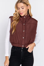 Load image into Gallery viewer, Puffer Padding Vest
