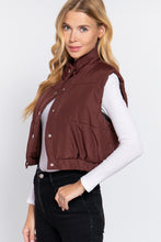 Load image into Gallery viewer, Puffer Padding Vest
