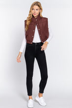 Load image into Gallery viewer, Puffer Padding Vest
