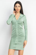 Load image into Gallery viewer, Collared Button-down Dress Shirt
