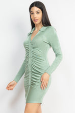 Load image into Gallery viewer, Collared Button-down Dress Shirt
