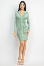 Load image into Gallery viewer, Collared Button-down Dress Shirt
