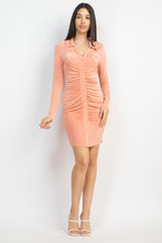 Load image into Gallery viewer, Collared Button-down Dress Shirt
