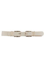 Load image into Gallery viewer, Double Sided Metal Smooth Buckle Belt
