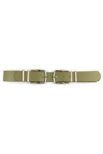Load image into Gallery viewer, Double Sided Metal Smooth Buckle Belt
