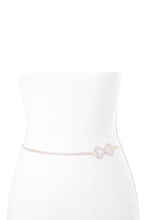 Load image into Gallery viewer, Rhinestone Shape Chain Belt
