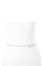 Load image into Gallery viewer, Rhinestone Shape Chain Belt
