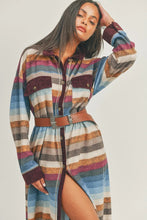 Load image into Gallery viewer, Stripped  Long Sleeve Top
