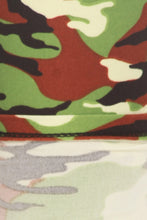 Load image into Gallery viewer, Plus Size Camo Print, Full Length Leggings In A Slim Fitting Style With A Banded High Waist
