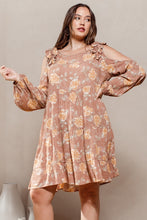 Load image into Gallery viewer, Floral Printed Babydoll Dress
