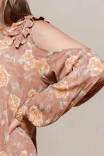 Load image into Gallery viewer, Floral Printed Babydoll Dress
