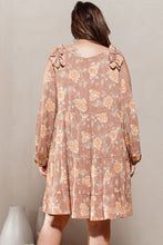 Load image into Gallery viewer, Floral Printed Babydoll Dress
