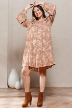 Load image into Gallery viewer, Floral Printed Babydoll Dress
