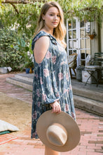Load image into Gallery viewer, Floral Printed Babydoll Dress
