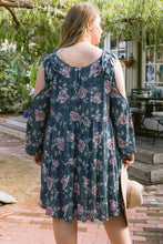 Load image into Gallery viewer, Floral Printed Babydoll Dress
