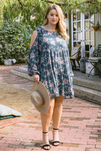 Load image into Gallery viewer, Floral Printed Babydoll Dress
