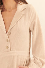 Load image into Gallery viewer, A Woven Corduroy Romper

