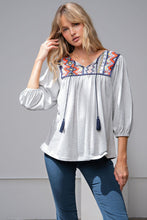 Load image into Gallery viewer, Loose Fit Cotton Top
