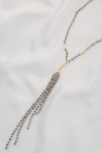 Load image into Gallery viewer, Beaded Y Shape Neckace
