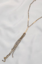 Load image into Gallery viewer, Beaded Y Shape Neckace
