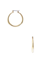 Load image into Gallery viewer, Round Shape Hoop Earring
