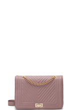 Load image into Gallery viewer, Fashion V Stitching Pattern Crossbody Bag
