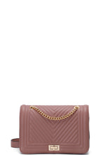 Load image into Gallery viewer, Fashion V Stitching Pattern Crossbody Bag
