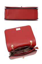 Load image into Gallery viewer, Fashion V Stitching Pattern Crossbody Bag
