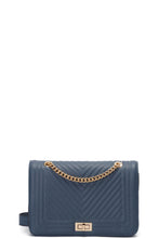Load image into Gallery viewer, Fashion V Stitching Pattern Crossbody Bag
