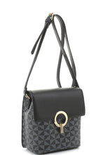 Load image into Gallery viewer, Monogram Metal Smooth Crossbody Bag
