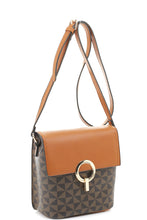 Load image into Gallery viewer, Monogram Metal Smooth Crossbody Bag
