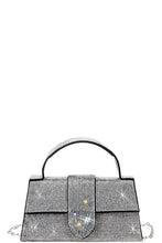 Load image into Gallery viewer, Rhinestone Allover Chic Design Handle Bag
