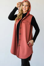 Load image into Gallery viewer, Vest-inspired Jacket With A Collared Neckline
