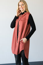 Load image into Gallery viewer, Vest-inspired Jacket With A Collared Neckline
