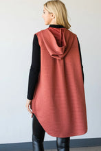 Load image into Gallery viewer, Vest-inspired Jacket With A Collared Neckline
