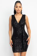 Load image into Gallery viewer, Sequin Mesh Bodycon Dress
