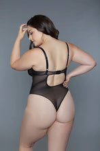 Load image into Gallery viewer, 1 Pc Underwired Cups Bodysuit
