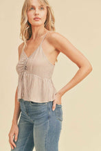 Load image into Gallery viewer, Front Ruch Babydoll Tank
