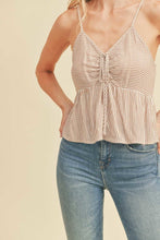 Load image into Gallery viewer, Front Ruch Babydoll Tank
