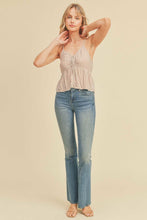 Load image into Gallery viewer, Front Ruch Babydoll Tank
