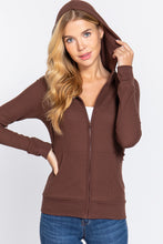 Load image into Gallery viewer, Thermal Hoodie Jacket
