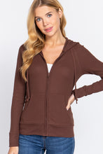 Load image into Gallery viewer, Thermal Hoodie Jacket
