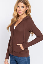Load image into Gallery viewer, Thermal Hoodie Jacket
