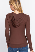 Load image into Gallery viewer, Thermal Hoodie Jacket
