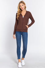 Load image into Gallery viewer, Thermal Hoodie Jacket
