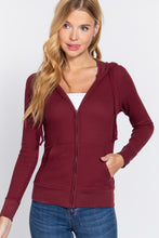 Load image into Gallery viewer, Thermal Hoodie Jacket
