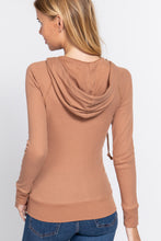 Load image into Gallery viewer, Thermal Hoodie Jacket

