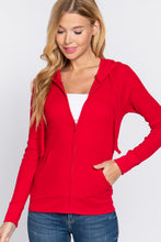 Load image into Gallery viewer, Thermal Hoodie Jacket
